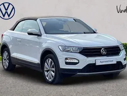 White Used 2021 VW T-Roc Cabriolet Design Cabriolet | £19,600 (A bit pricey)
