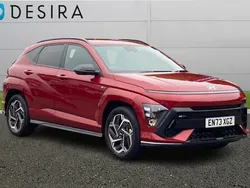 Red Used 2024 Hyundai Kona N Line SUV | £25,990 (A bit pricey)