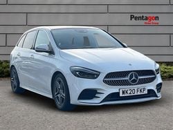 White Used 2020 Mercedes B200 AMG Line Premium Plus MPV | £19,925 (Fair price)