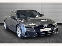 Daytona grey Used 2021 Audi A7 S-Line Hatchback | £30,490 (Fair price)
