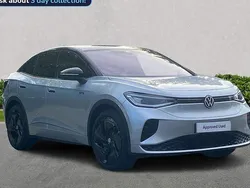 Silver Used 2024 VW ID.5 GTX SUV | £33,552 (Good price)