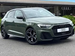 Green New 2025 Audi A1 Sportback Black Edition Hatchback | £27,320 (Super price)