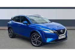 Blue Used 2022 Nissan Qashqai Tekna SUV | £20,545 (A bit pricey)