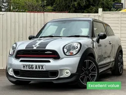Silver Used 2016 Mini John Cooper Works Paceman SUV | £9,995