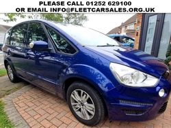 Blue Used 2015 Ford S-MAX Zetec MPV | £6,495 (Fair price)
