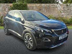 Black Used 2019 Peugeot 3008 Premium SUV | £11,267 (Good price)