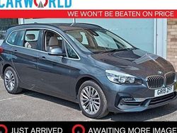 Grey Used 2019 BMW 220 Luxury Line MPV | £15,400 (Good price)