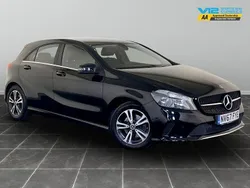 Black Used 2018 Mercedes A180 Executive Hatchback | £7,195 (Good price)