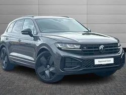 Grey Used 2024 VW Touareg Black Edition SUV | £48,995 (Fair price)