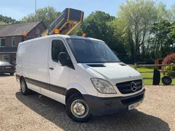 White Used 2012 Mercedes Sprinter Van | £8,995 (Expensive)