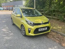 Lime light Used 2020 Kia Picanto 4 Hatchback | £9,685 (Fair price)