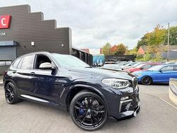 Black Used 2019 BMW X3 M Sport SUV | £27,991 (Good price)