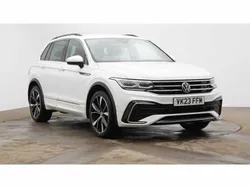 Used 2023 VW Tiguan R-line SUV | £28,511 (Fair price)