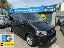 Black Used 2014 VW T5 Van | £16,995 (Fair price)
