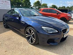 Blue Used 2017 BMW M6 Comfort Edition Coupe | £22,200 (Fair price)