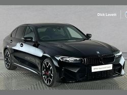 Black Used 2025 BMW 320 M Sport Sedan | £41,025