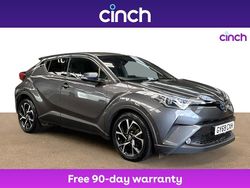 Grey Used 2019 Toyota C-HR Design SUV | £14,999 (A bit pricey)