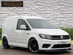 White Used 2018 VW Caddy Trendline MPV | £12,000