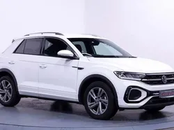 White Used 2024 VW T-Roc R-line SUV | £27,961 (Fair price)