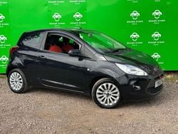 Black Used 2015 Ford Ka Zetec Hatchback | £4,299 (Fair price)
