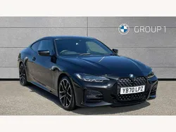 Black Used 2020 BMW 420 M Sport Coupe | £24,374