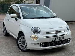Used 2017 Fiat 500 Lounge Hatchback | £5,490 (Fair price)