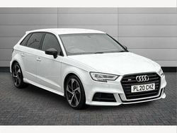 White Used 2020 Audi S3 Sportback Black Edition Hatchback | £28,950