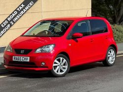 Red Used 2016 Seat Mii Sport Hatchback | £5,495 (A bit pricey)