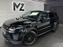 Black Used 2017 Land Rover Range Rover evoque HSE Dynamic SUV | £10,465 (Good price)