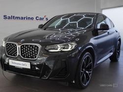 Grey Used 2022 BMW X4 M Sport SUV | £32,490 (Fair price)