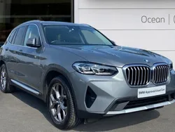 Grey Used 2022 BMW X3 xLine SUV | £34,900 (Fair price)