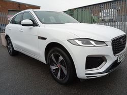 White Used 2023 Jaguar F-Pace R-Dynamic SUV | £17,995