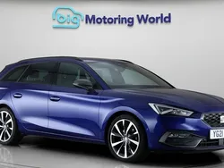 Used 2024 Seat Leon FR Sport Estate | £13,300 (Good price)