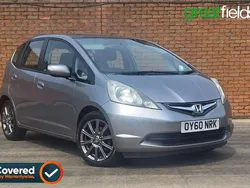 Silver Used 2010 Honda Jazz SI Hatchback | £3,495 (Fair price)
