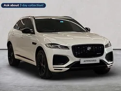 White Used 2022 Jaguar F-Pace R-Dynamic SUV | £32,199 (Fair price)