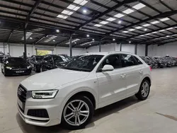 White Used 2018 Audi Q3 S-Line SUV | £14,880 (Good price)