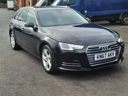 Black Used 2017 Audi A4 Sport Estate | £5,580 (Super price)