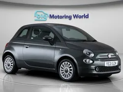 Grey Used 2021 Fiat 500 Lounge Hatchback | £8,000 (Good price)