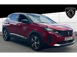 Red Used 2024 Peugeot 3008 GTi SUV | £21,539 (Good price)