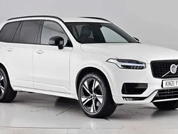 Ice white Used 2021 Volvo XC90 R-Design SUV | £32,465 (Super price)