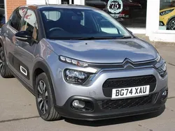Grey Used 2024 Citroën C3 PureTech Hatchback | £14,841 (Fair price)