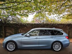Blue Used 2012 BMW 328 Luxury Line Estate | £11,950 (Expensive)