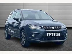 Grey Used 2019 Seat Arona XCELLENCE SUV | £12,490 (Fair price)