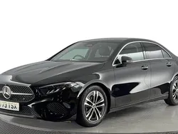 Black Used 2024 Mercedes A200 Executive Sedan | £23,920 (Fair price)