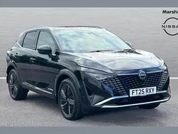 Black New 2025 Nissan Qashqai Tekna SUV | £33,990