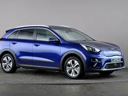 Blue Used 2022 Kia e-Niro 2 SUV | £12,898 (Good price)