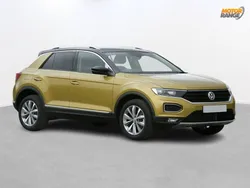 White Used 2021 VW T-Roc Active SUV | £17,895 (A bit pricey)