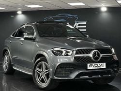 Grey Used 2022 Mercedes GLE350 AMG line Coupe | £44,495 (Good price)