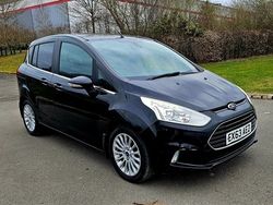 Black Used 2013 Ford B-MAX Titanium MPV | £2,990 (Good price)