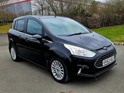 Black Used 2013 Ford B-MAX Titanium MPV | £2,990 (Super price)